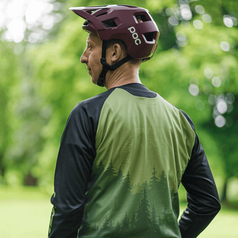 GMBN Pine Long Sleeve Jersey