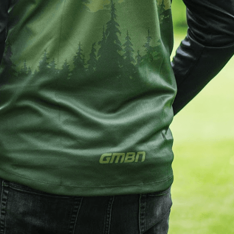 GMBN Pine Long Sleeve Jersey