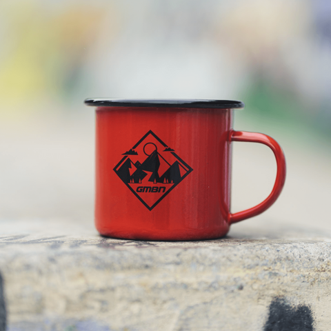 GMBN Mountains Enamel Mug