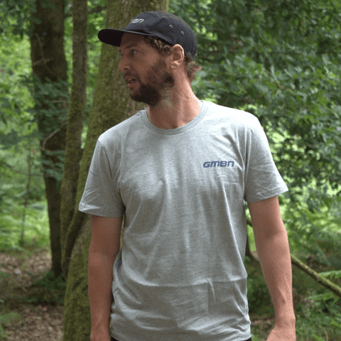 GMBN Rockies T-Shirt - Heather Grey