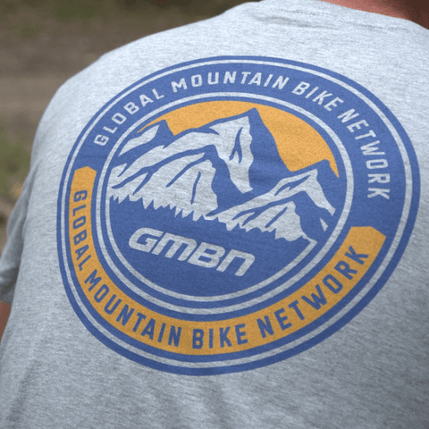 GMBN Rockies T-Shirt - Heather Grey