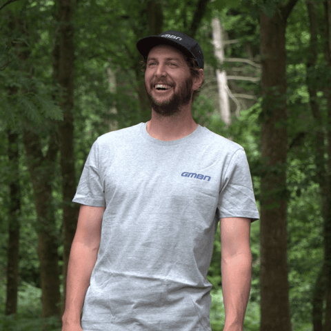 GMBN Rockies T-Shirt - Heather Grey