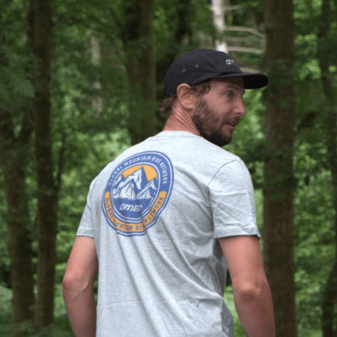 GMBN Rockies T-Shirt - Heather Grey