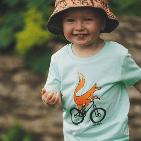 GMBN Kids Fox T-Shirt