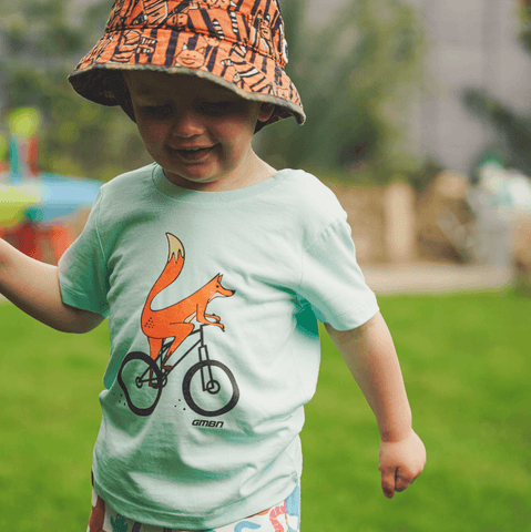 GMBN Kids Fox T-Shirt