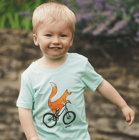 GMBN Kids Fox T-Shirt