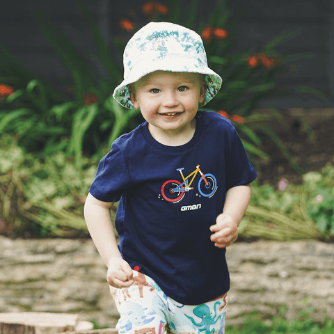 GMBN Kids Bike T-Shirt