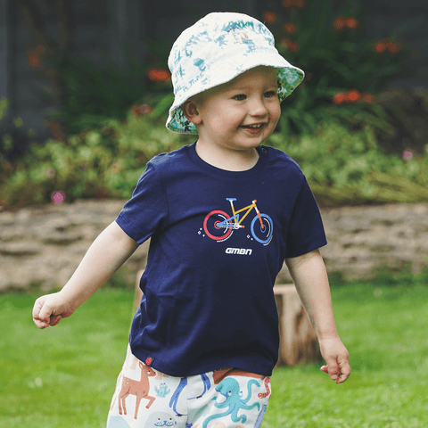 GMBN Kids Bike T-Shirt