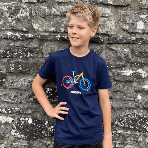 GMBN Kids Bike T-Shirt