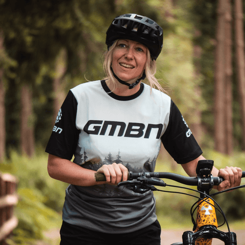 GMBN Women's Forest Of Dean Short Sleeve Jersey