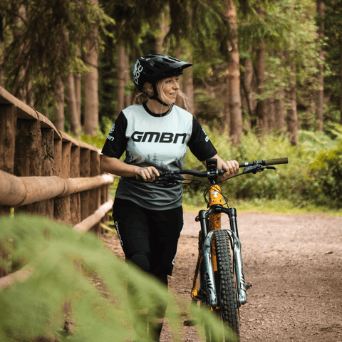 GMBN Women's Forest Of Dean Short Sleeve Jersey