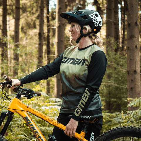 GMBN Women's Pine Long Sleeve Jersey