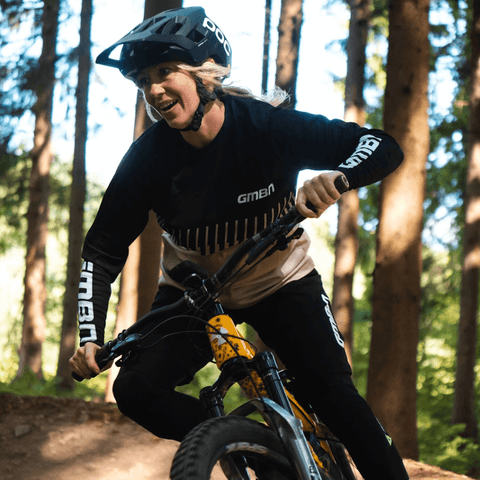 GMBN Women's Rock Garden Long Sleeve Jersey