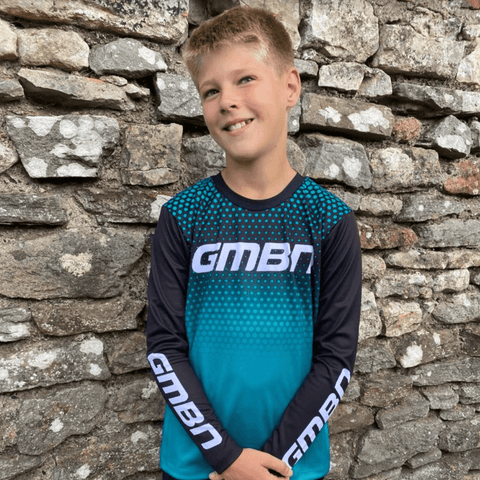 GMBN Kids Lake Garda Long Sleeve Jersey