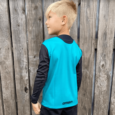 GMBN Kids Lake Garda Long Sleeve Jersey