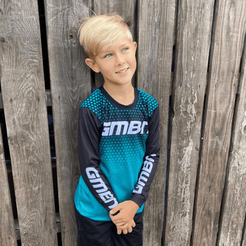 GMBN Kids Lake Garda Long Sleeve Jersey