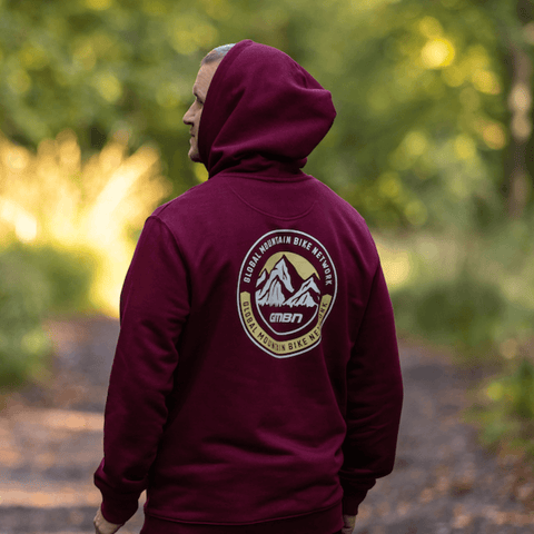 GMBN Rockies Hoodie - Burgundy