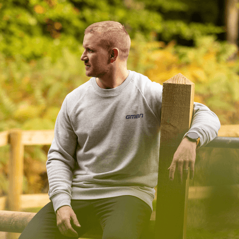 GMBN Rockies Sweatshirt - Heather Grey