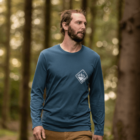 GMBN Nightfall Long Sleeve T-Shirt - Teal