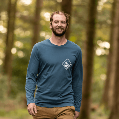 GMBN Nightfall Long Sleeve T-Shirt - Teal