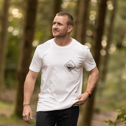 GMBN Nightfall T-Shirt - Off-White