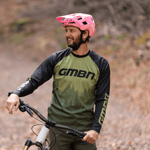 GMBN Pine Long Sleeve Jersey