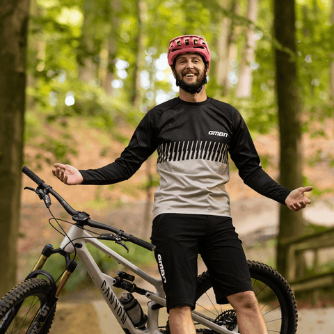 GMBN Rock Garden Long Sleeve Jersey