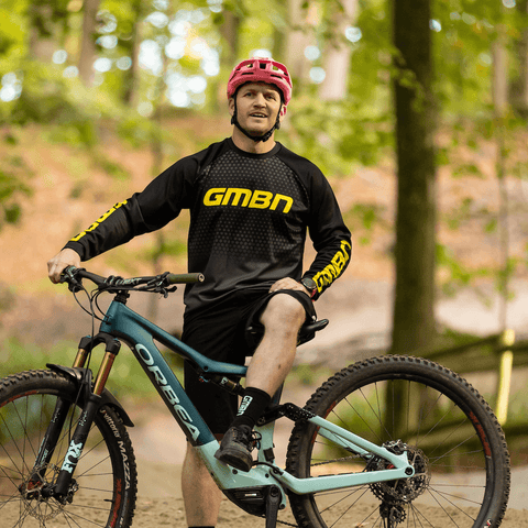 GMBN Twilight Trails Long Sleeve Jersey