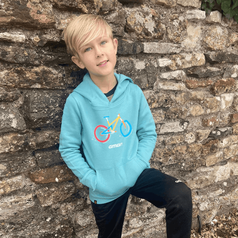 GMBN Kids Bike Hoodie