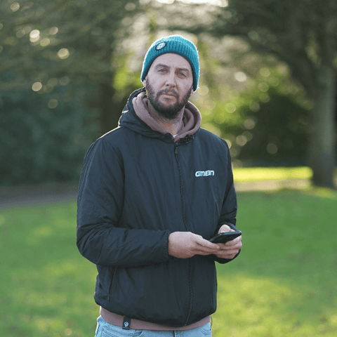 GMBN Globe Beanie - Ocean Green