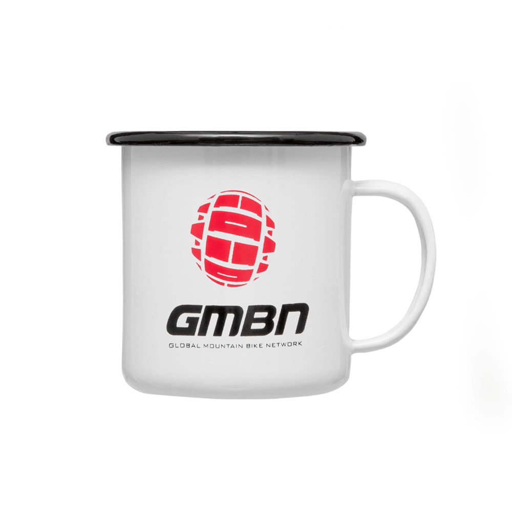 GMBN Enamel Mug