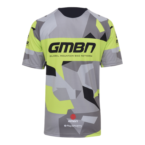 GMBN Archive Camo Jersey Short Sleeve - Green & Grey