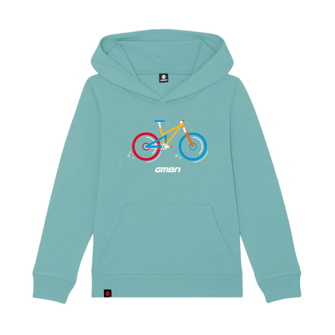 GMBN Kids Bike Hoodie