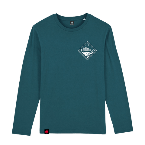 GMBN Nightfall Long Sleeve T-Shirt - Teal