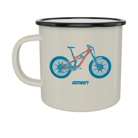 GMBN Retro Enamel Mug